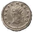 Antoninien de Gallien