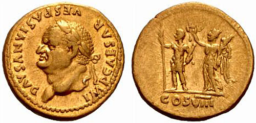 Vespasien et Victoire