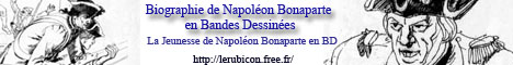 Biographie de Napoléon Bonaparte en Bande dessinées, La jeunesse de Napoleon en BD