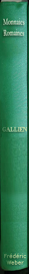 Gallien, Corpus et étude statistique des monnaies de Gallien